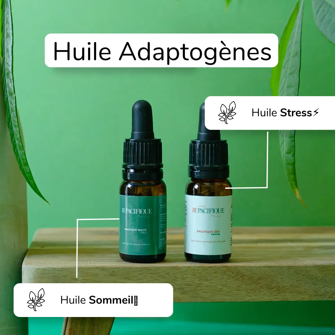 Huile pacifique duo Day and Night Huile pacifique duo Day and Night